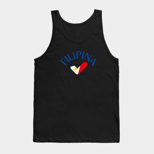 Philippine flag approved - filipina ofw Tank Top by CatheBelan